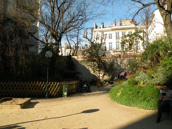  le jardin Roger Stéphane